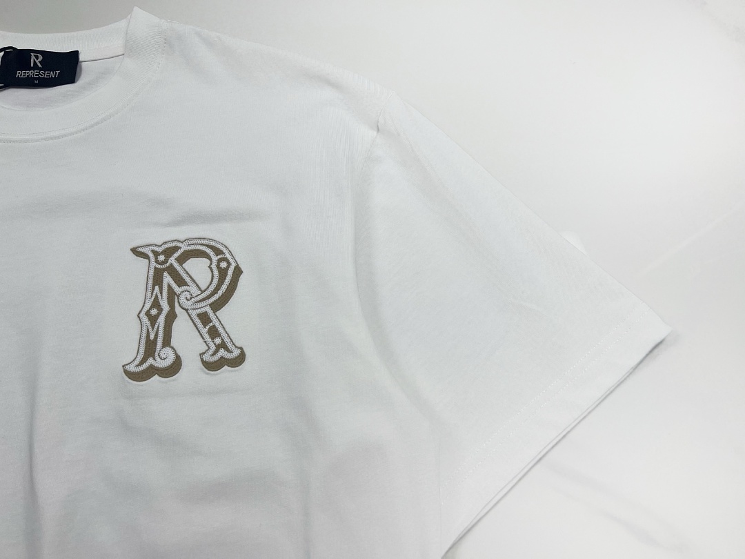 Represent 128 REPRESENT New High Mens Womens Top Wide Short Sleeve : S M L XL - Image 6