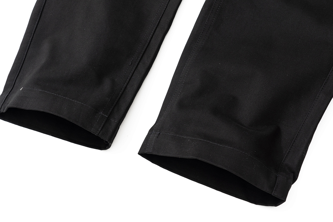 Essentials ON SALE128 FEAR OF GOD Bondage Pant Strap Lace Buckle Camel Khaki Black S-XL 6039# - Image 10
