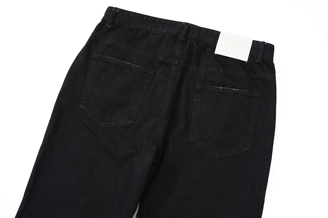 Unbranded 248 ASK ASKYURSELF Black Patchwork S-XL 4085# - Image 11