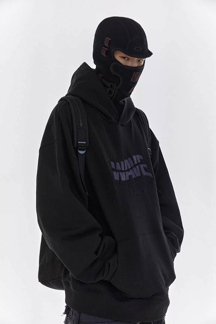 Arc'teryx 218 FAR.ARCHIVE LOGO Embroidered Fleece Grey Black S-L 3011# - Image 46