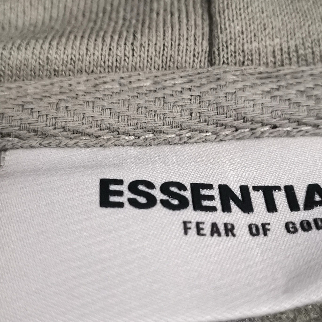 Essentials 228 ESS Gum LOGO Grey Black S-XL 6695 - Image 61