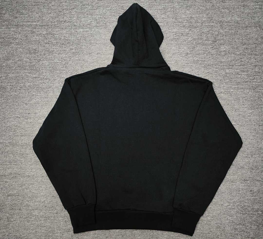 Essentials 228 FW26 Holiday 2026 CLASSIC HOODIE : Black Smoke Mist Grey :XS-XL - Image 42