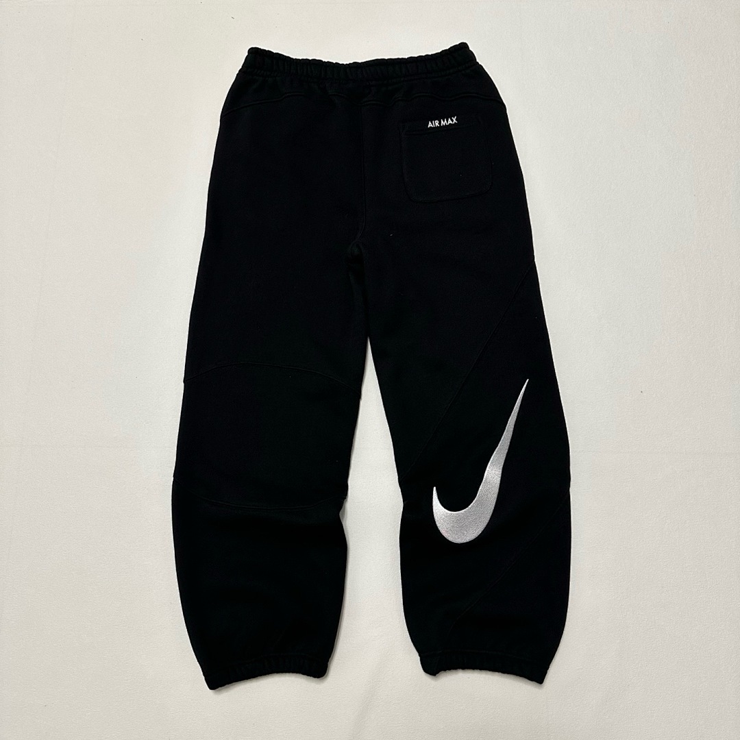 Supreme 368 SWEATPANT Embroidered LOGO Wide Black Grey Red S-XL - Image 3