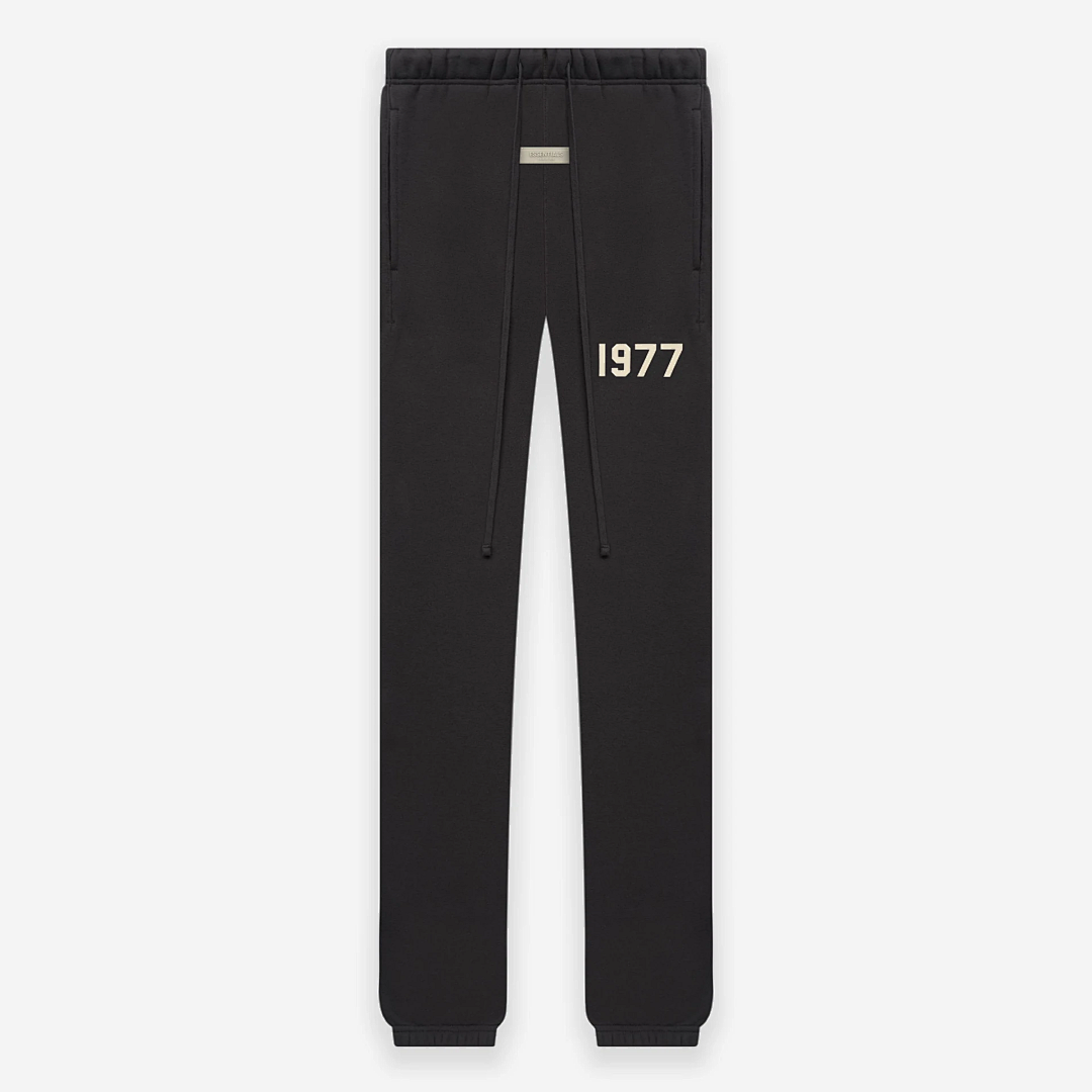 Essentials 178 ESS SWEATPANTS 1977 Long Black Iron Dark Oatmeal XS-XL 6082# - Image 20