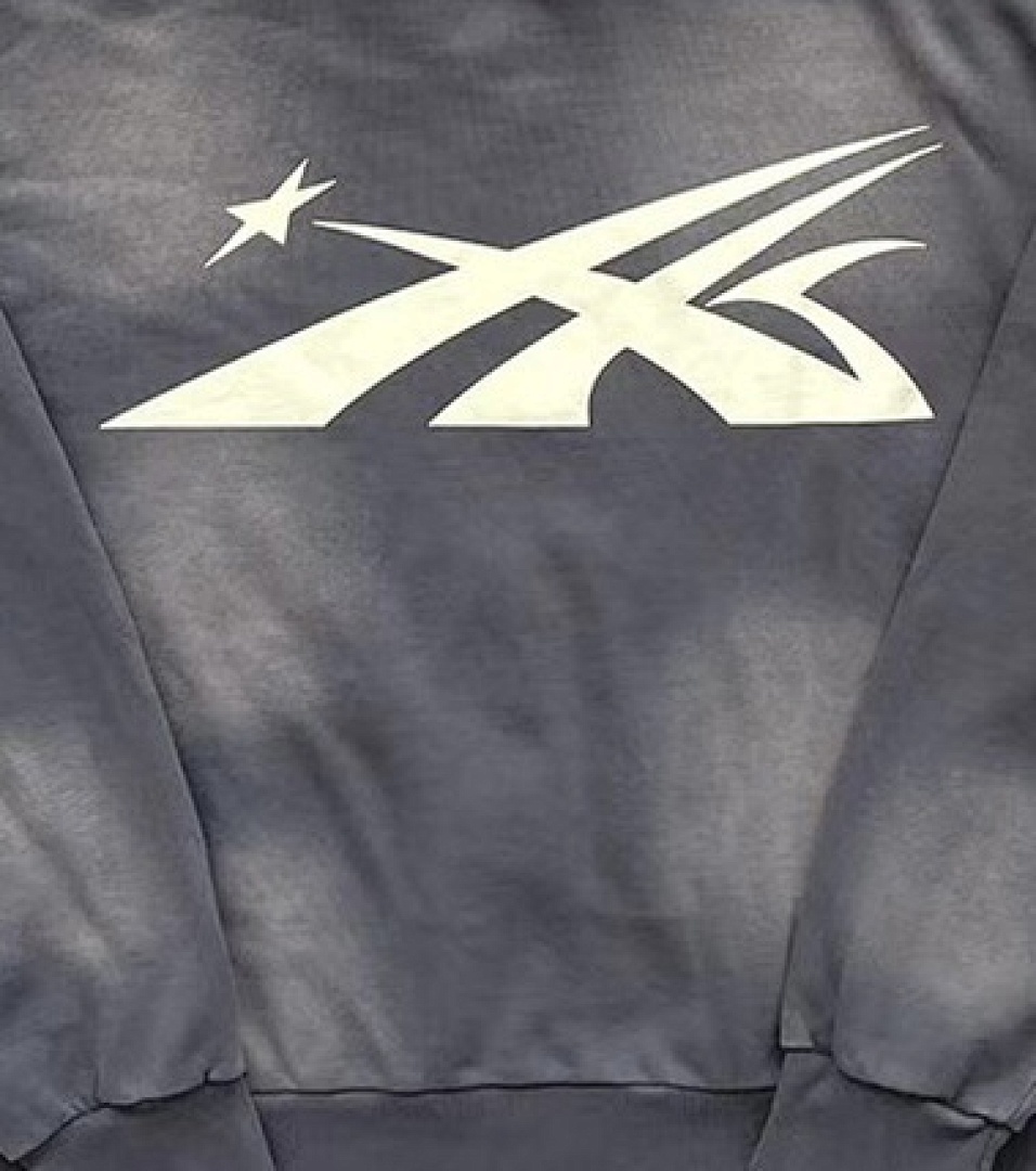 Hellstar 268 Hellstar Studios Sports Zip Up Hoodie Big Logo Water Solid Cotton Grey S-M-L-XL - Image 10