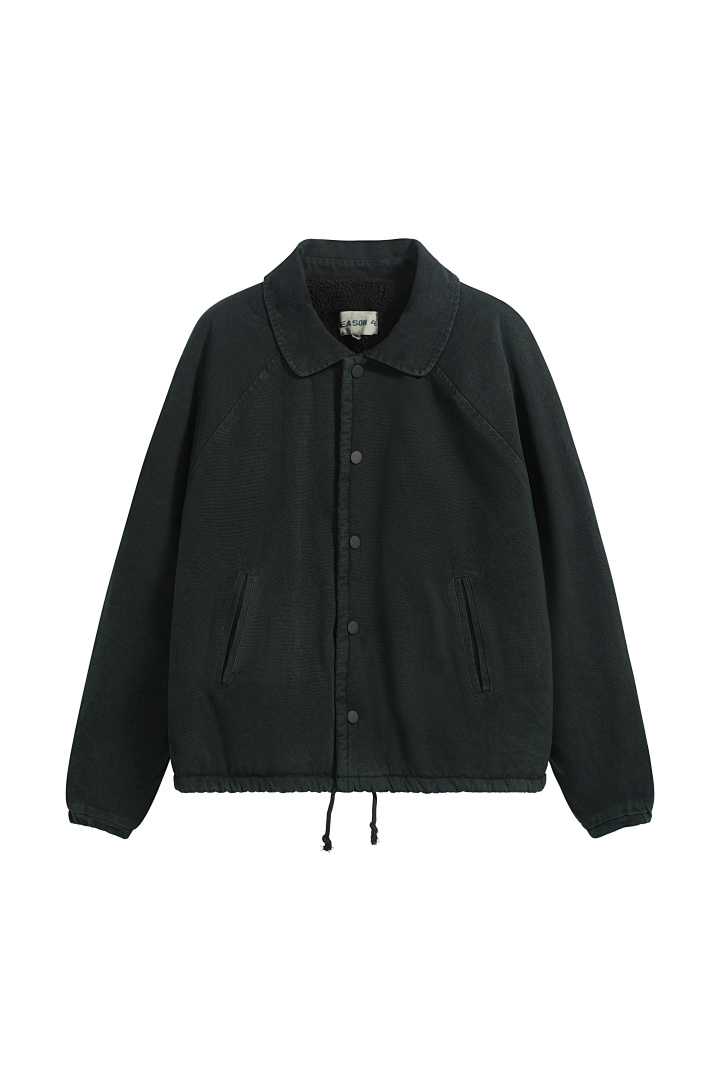 Unbranded 398 YZ S4 Washed Velvet Water Black S-XL 3399#
