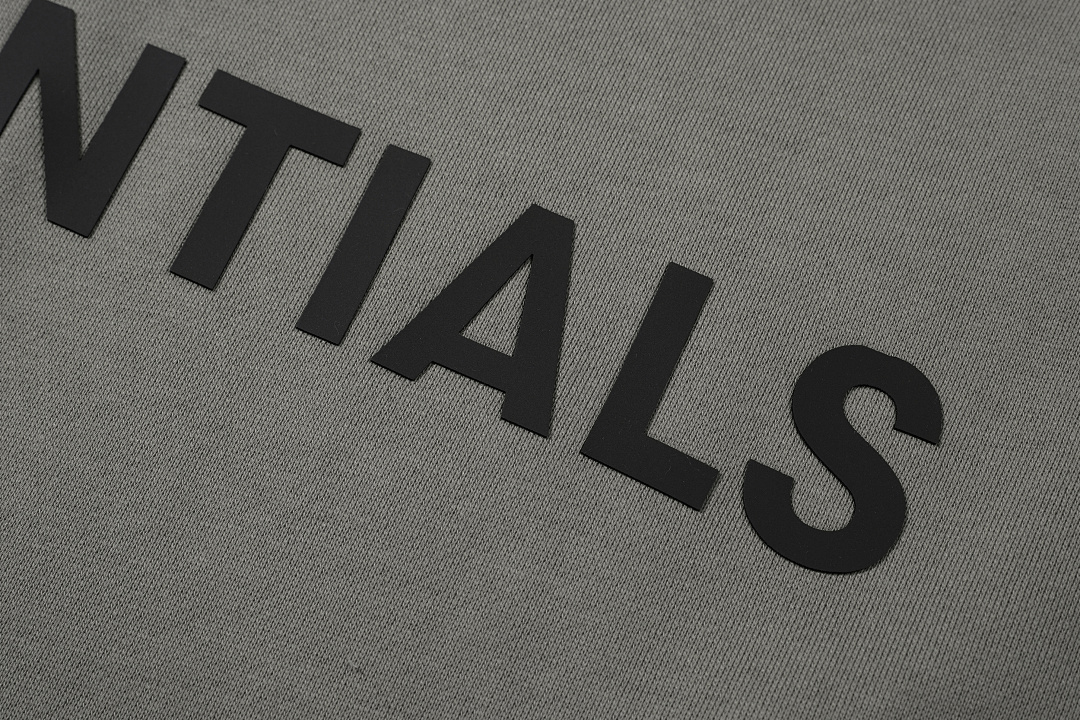 Essentials 218 ESS Sleeve LOGO Black /Black Grey /Charcoal S-XL 6692# - Image 25