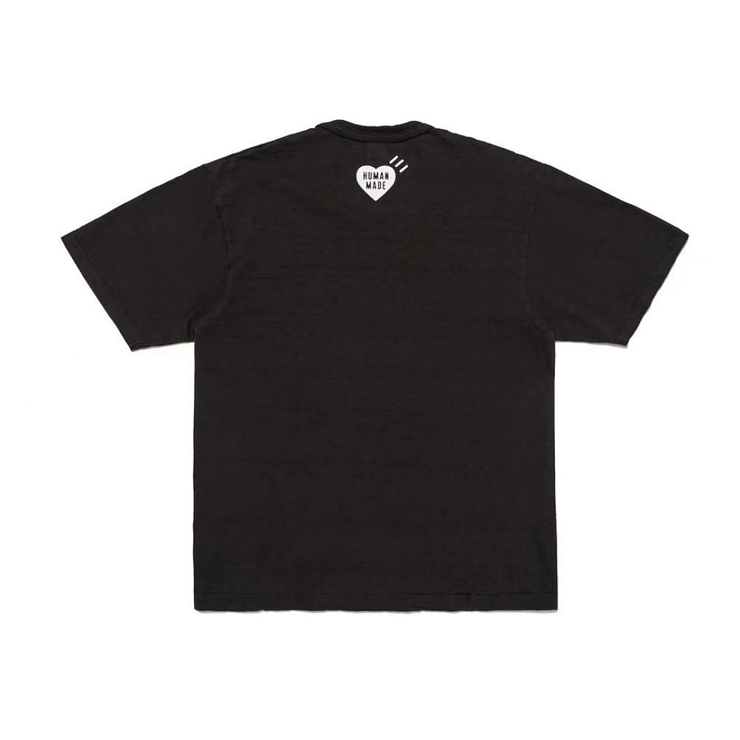 Human Made 118 HUMAN MADE GRAPHIC T-SHIRT Green Top Print Cotton Short Sleeve T : Black White S M L - Image 3