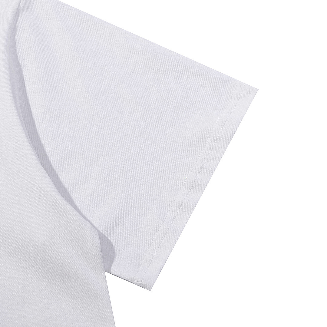 Drew House 98 Drew House Print Wide Short Sleeve White S-XL # - Image 11