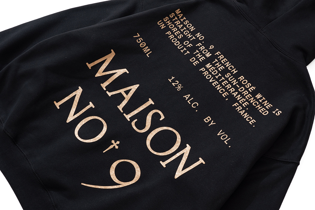 On Running 198 Post Malone Dragon Maison No.9 Velvet Black S-XL 3875# - Image 10