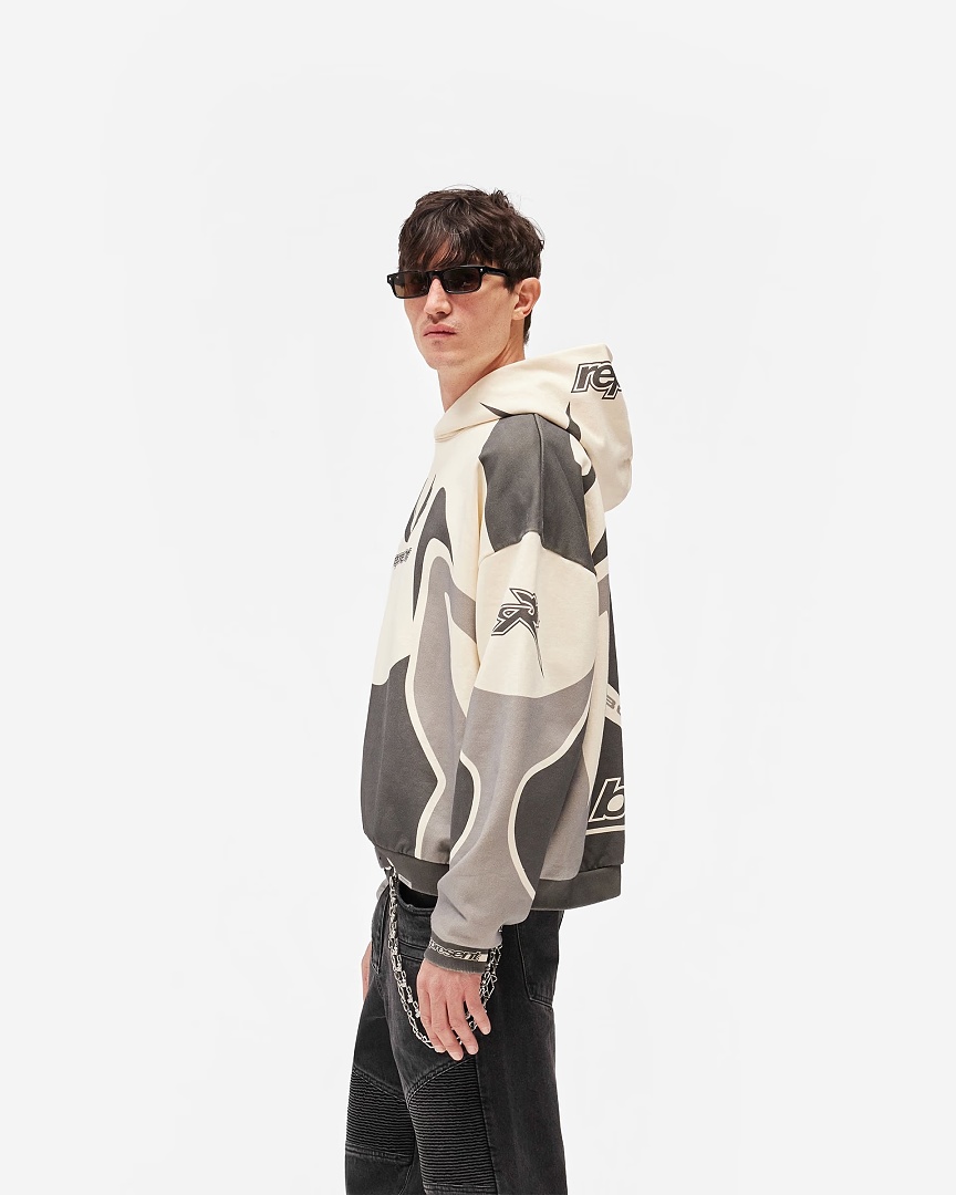 Represent 258 Represent × Belstaff Collab : S M L XL Cream Apricot - Image 22
