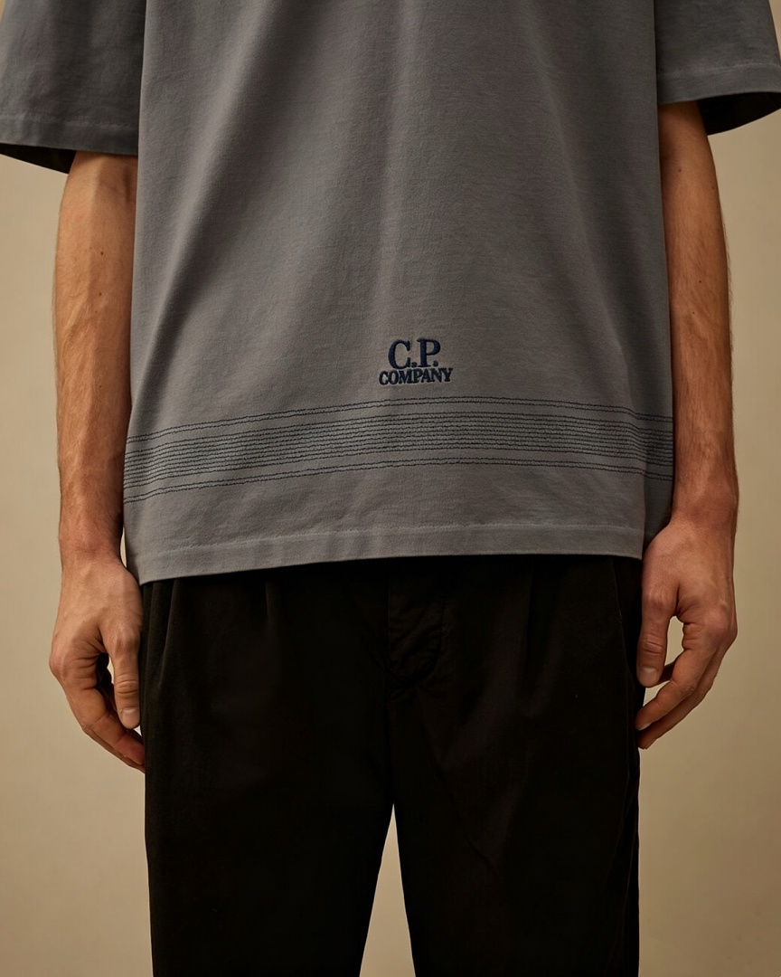 Unbranded 168 Embroidered Short Sleeve T : M L XL XXL (White Grey Black) - Image 47