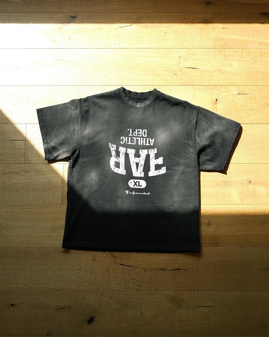 Arc'teryx 118 FAR.ARCHIVE FAR Water LOGO Reverse Print Short Sleeve T Black S-L 8017# - Image 17