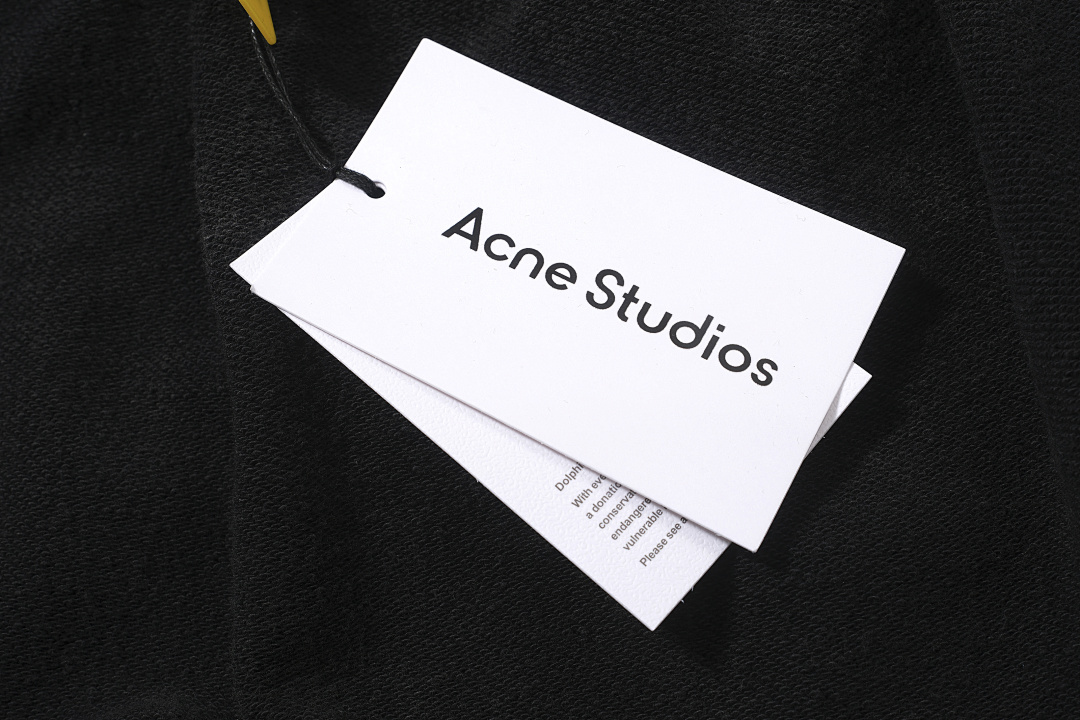Acne Studios 198 AC Water Lace Black Purple S-XL 7600# - Image 13