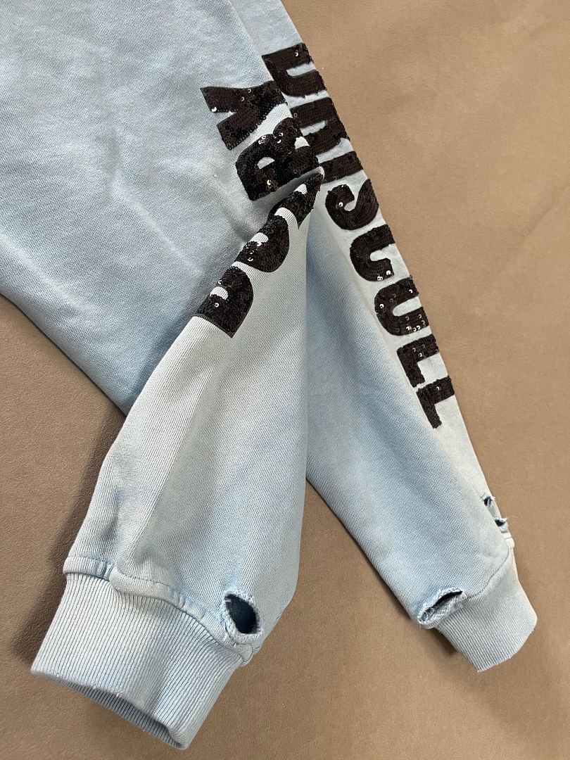 Unbranded 278 Paly Hollywood Bobby Driscoll Graphic-Print Distressed Hoodie : Kids Blue S M L - Image 15