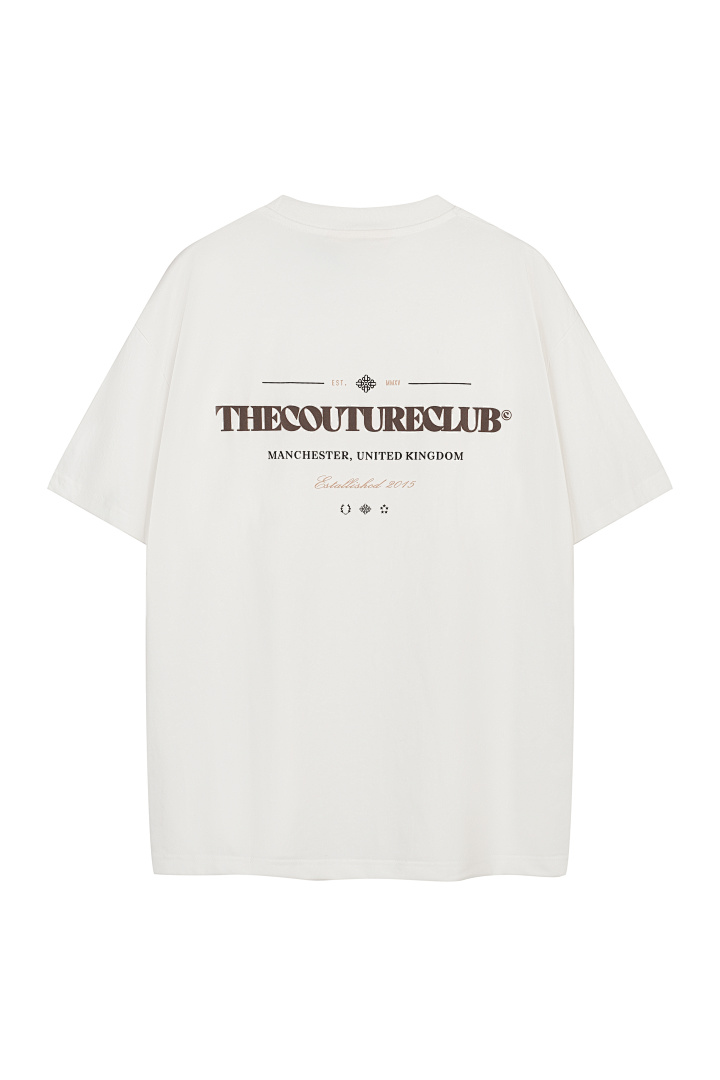 Christian Louboutin 118 THECOUTURECLUB Small Label Logo Short Sleeve T Black White S-XL T2010# - Image 21