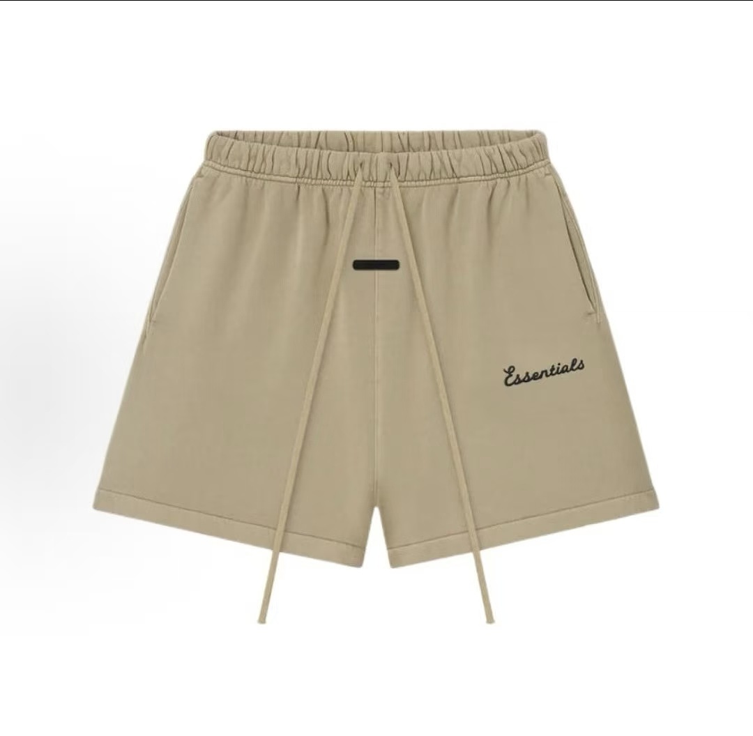 Essentials 158 26SS ESS AlwaysOn Mens Short : Iron /FADED lRON GREY Sand DUNE SEAL XS -XL - Image 9