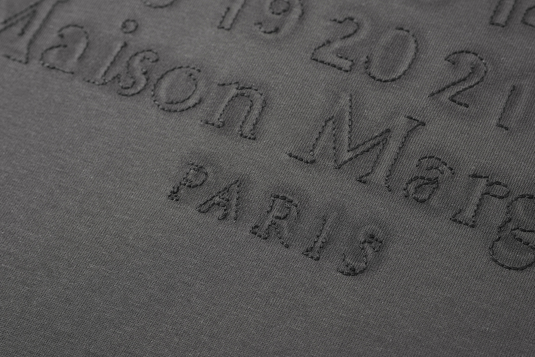 On Running 128 M6 Embroidered LOGO Short Sleeve T Grey Apricot 46 48 50 52 8091# - Image 8