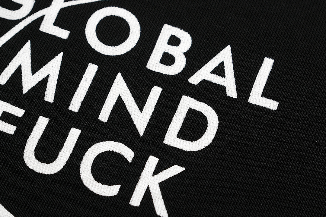 Unbranded 118 VTM Wind Label Small Logo Print Short Sleeve T Black S-XL V5206# - Image 9