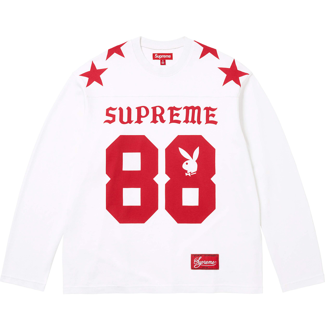 Bape 218 Long Sleeve T L/S FOOTBALL TOP 88 Quad Black White Pink Camo S - Image 7