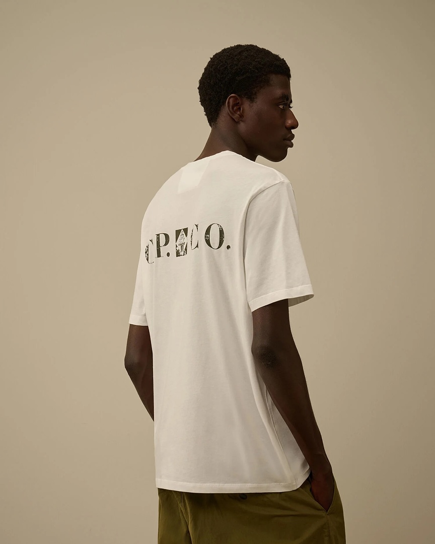 Unbranded 168 Print Short Sleeve T : M L XL XXL (White Grey Black) - Image 43