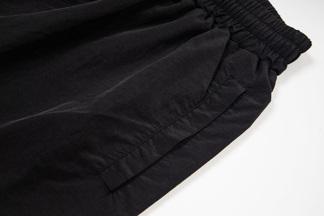 AMIRI 148 Logo Print Short Black S M L XL 9922# - Image 10