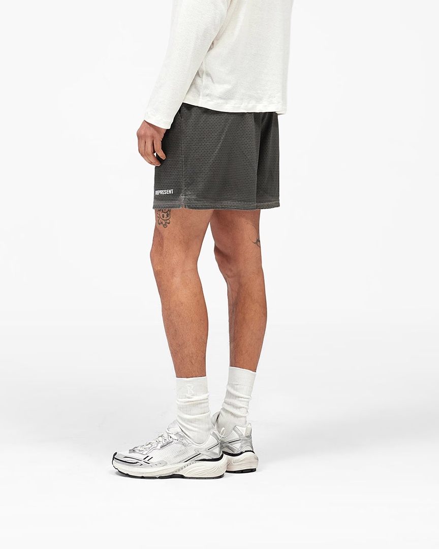 Represent 148 REPRESENT Short : Black Grey S M L - Image 18