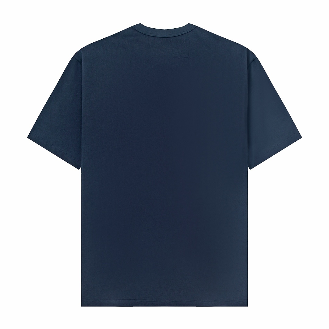 Unbranded 168 Embroidered Short Sleeve T : M L XL XXL (White Grey Black) - Image 30