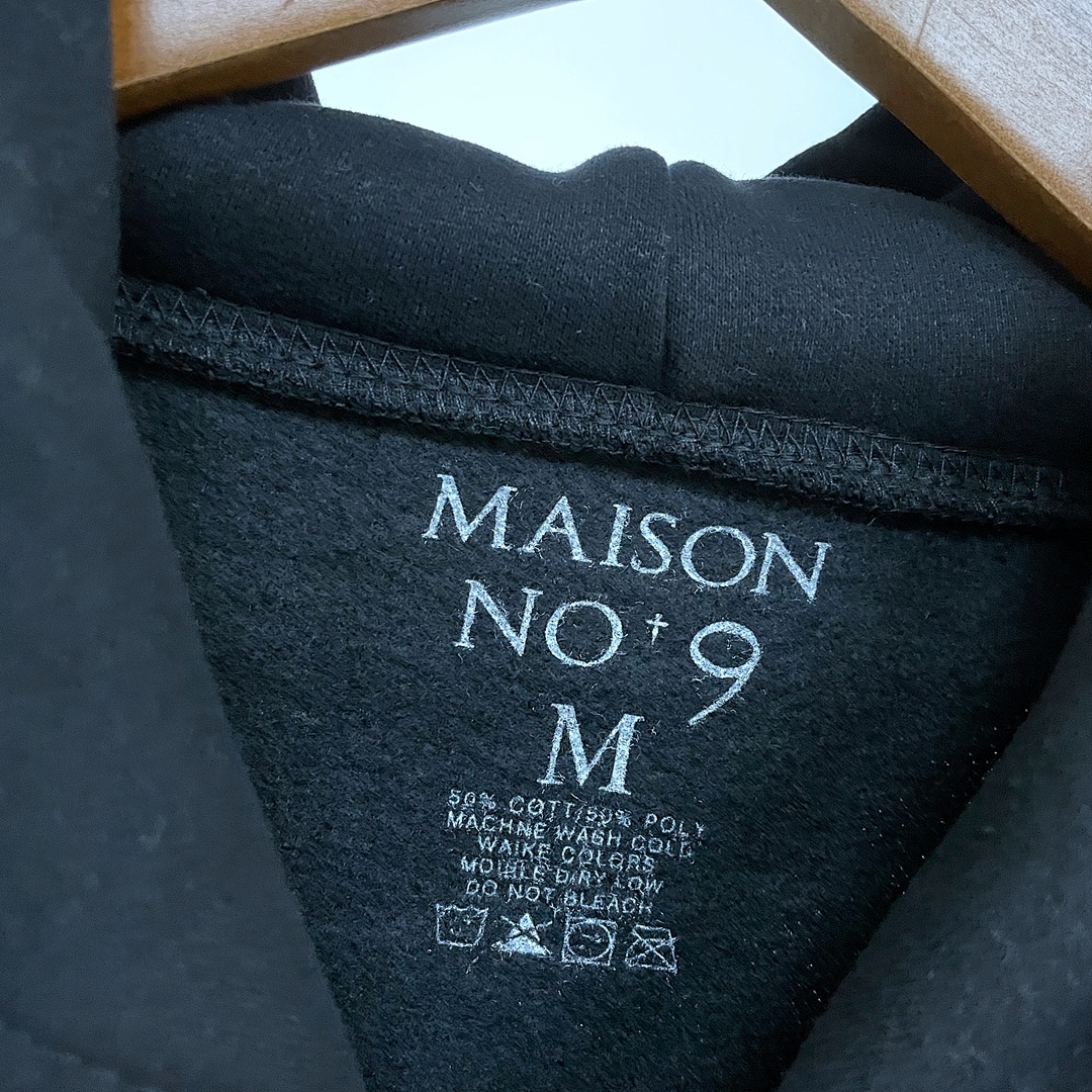 On Running 198 Post Malone Dragon Maison No.9 Velvet Black S-XL 3875# - Image 22
