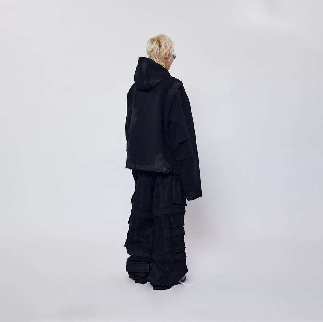 Unbranded 398 GRAILZ /PROJECT Sole Black SML P6006# - Image 31