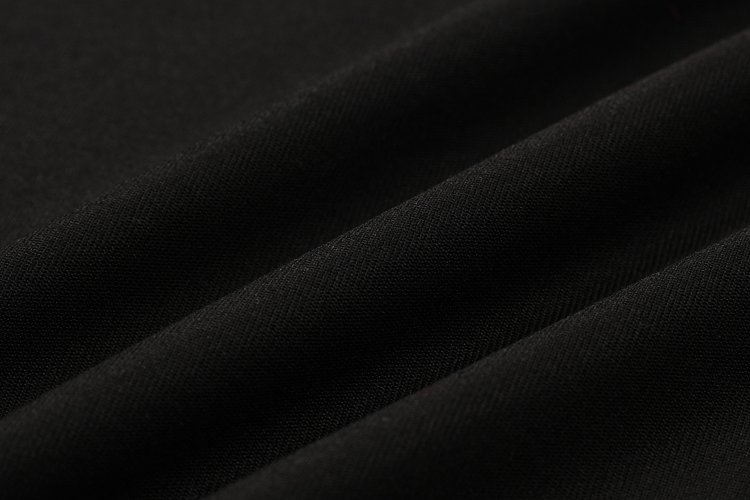 Acne Studios 148 AC Velvet LOGO Long Sleeve T Black White S-XL 8266# - Image 16