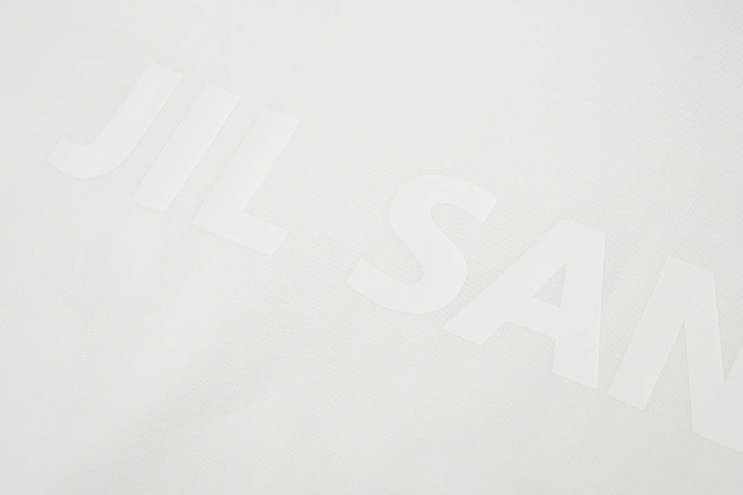 Unbranded 108 JIL SANDER Label Print Logo Short Sleeve T Black White Cream Apricot S-XL J9888# - Image 23