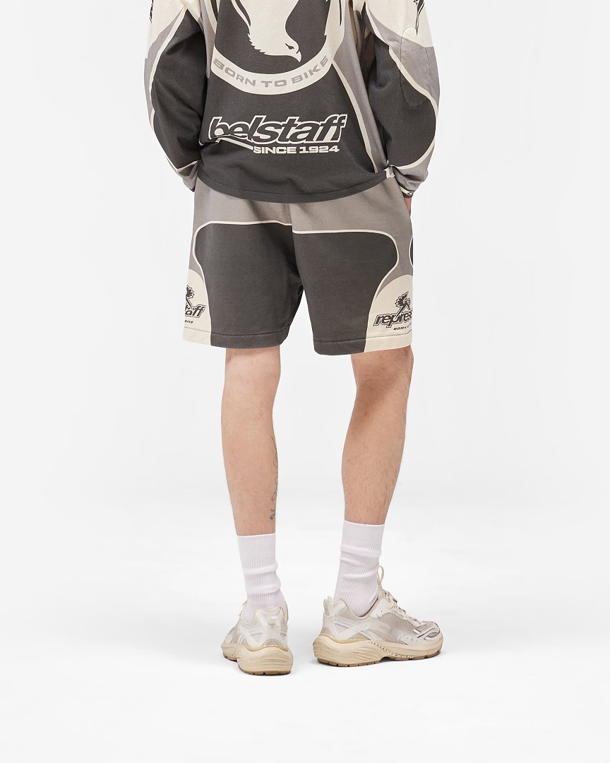 Represent 178 Represent × Belstaff Collab Short : S M L XL Cream Apricot - Image 10