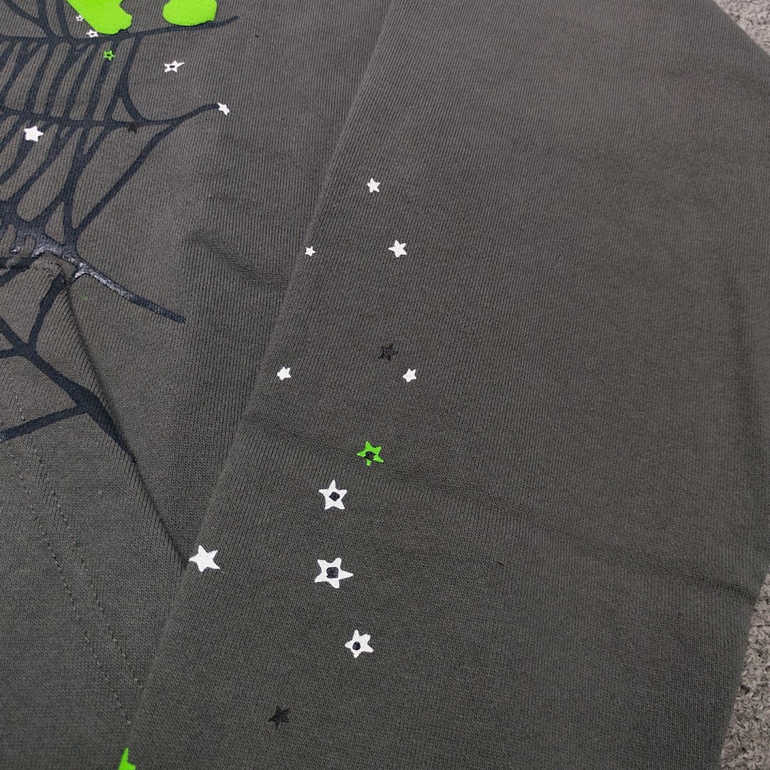 Sp5der FW24 HOODIE Mens Womens Top : S-XXL - Image 16