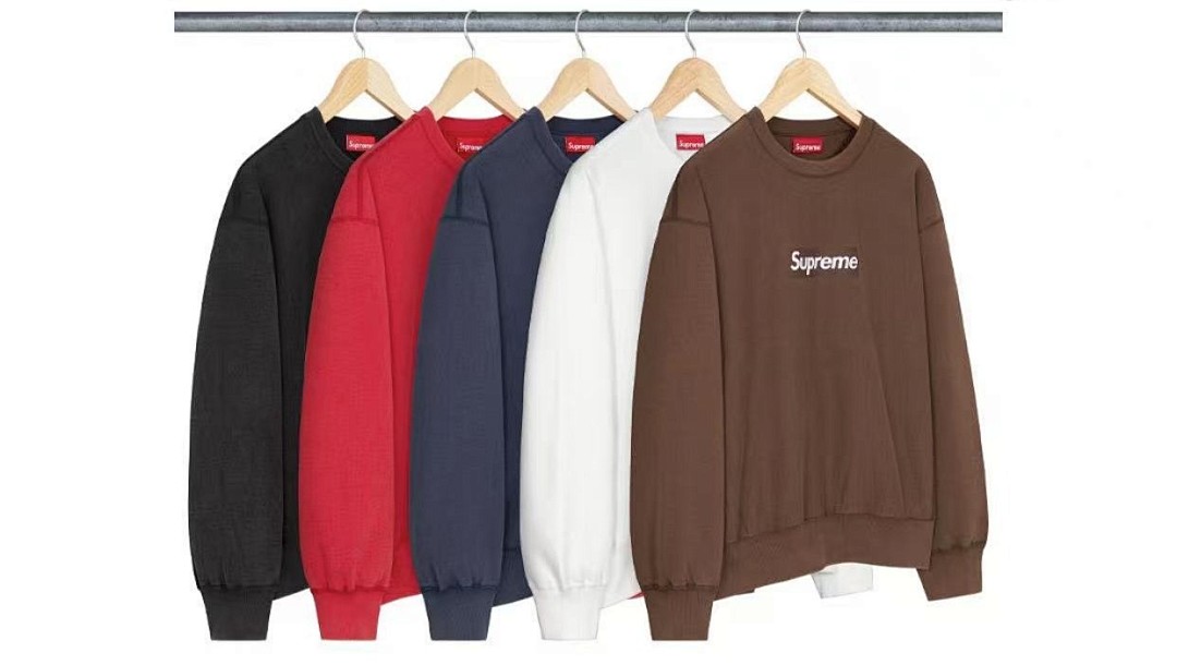 Supreme 248 25SS BOX Washed Black Red Blue White S M L - Image 10