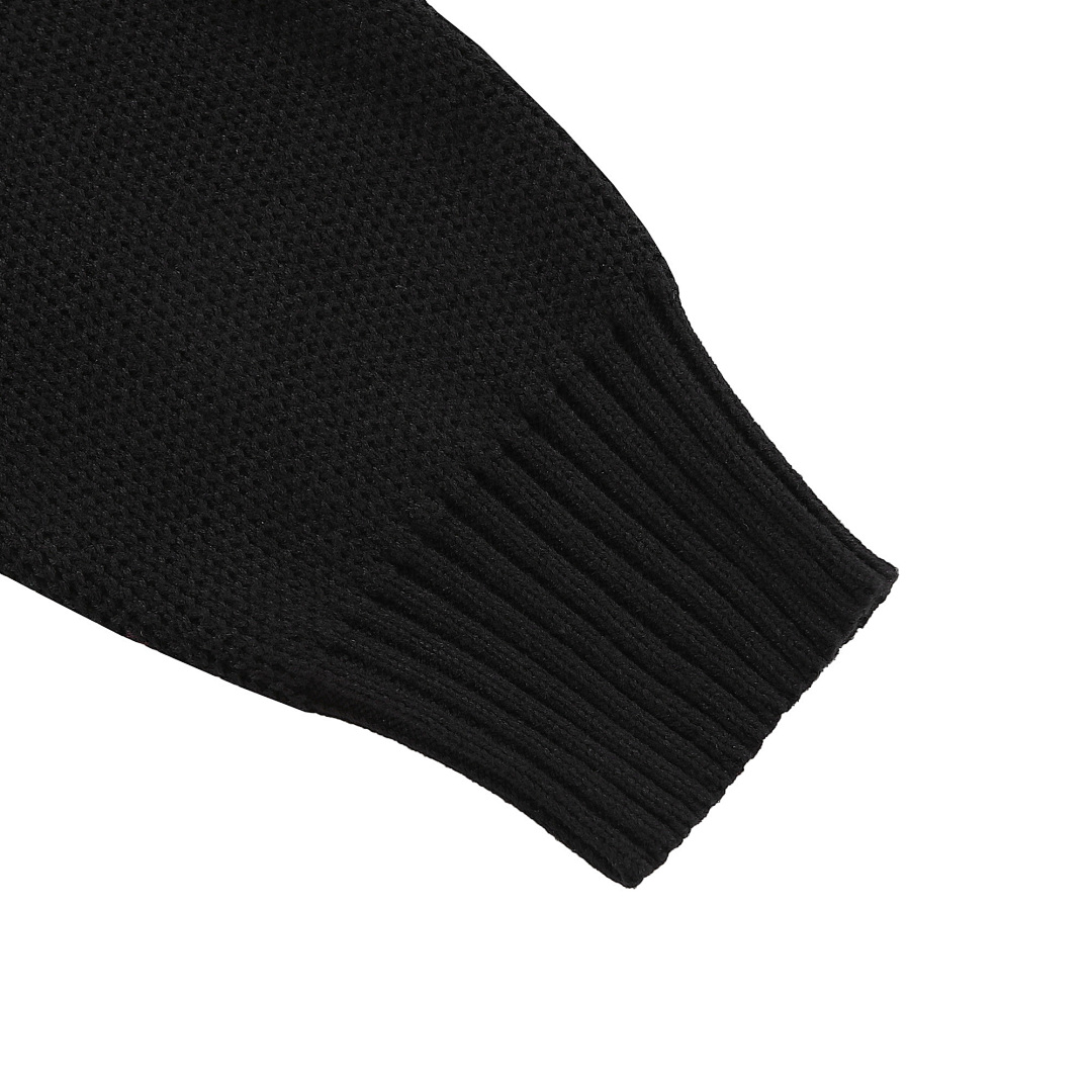 Unbranded 258 NOAH Collar Fleece : Black S-XL # - Image 9
