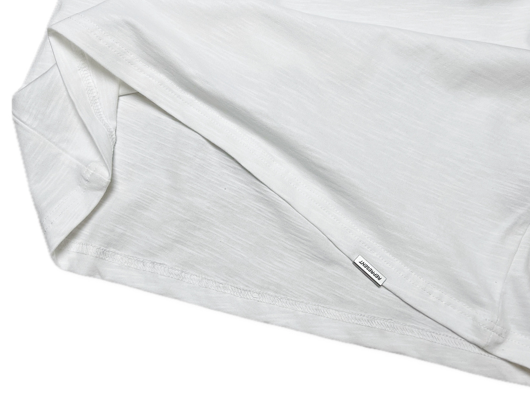 Off-White 118 REPRESENT New High Mens Womens Wide : S M L XL Off (White) - Image 8