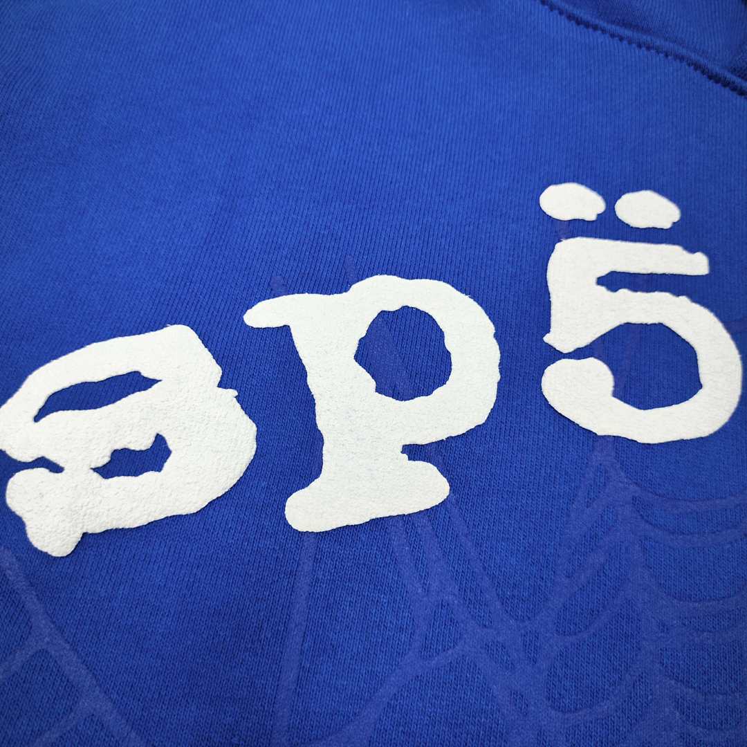 Sp5der SS24-3 Blue Mens Womens Top : S-XXL - Image 10
