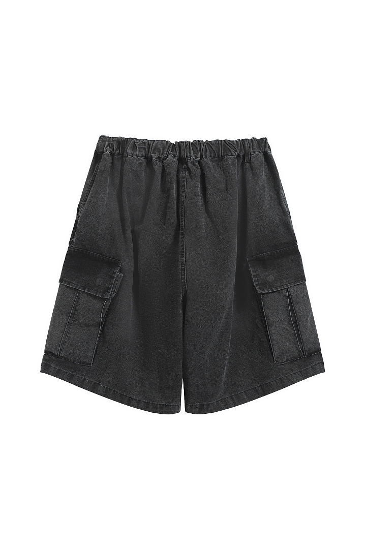 Acne Studios 218 AC Water Dark Buckle Short Black S-XL 7293# - Image 3