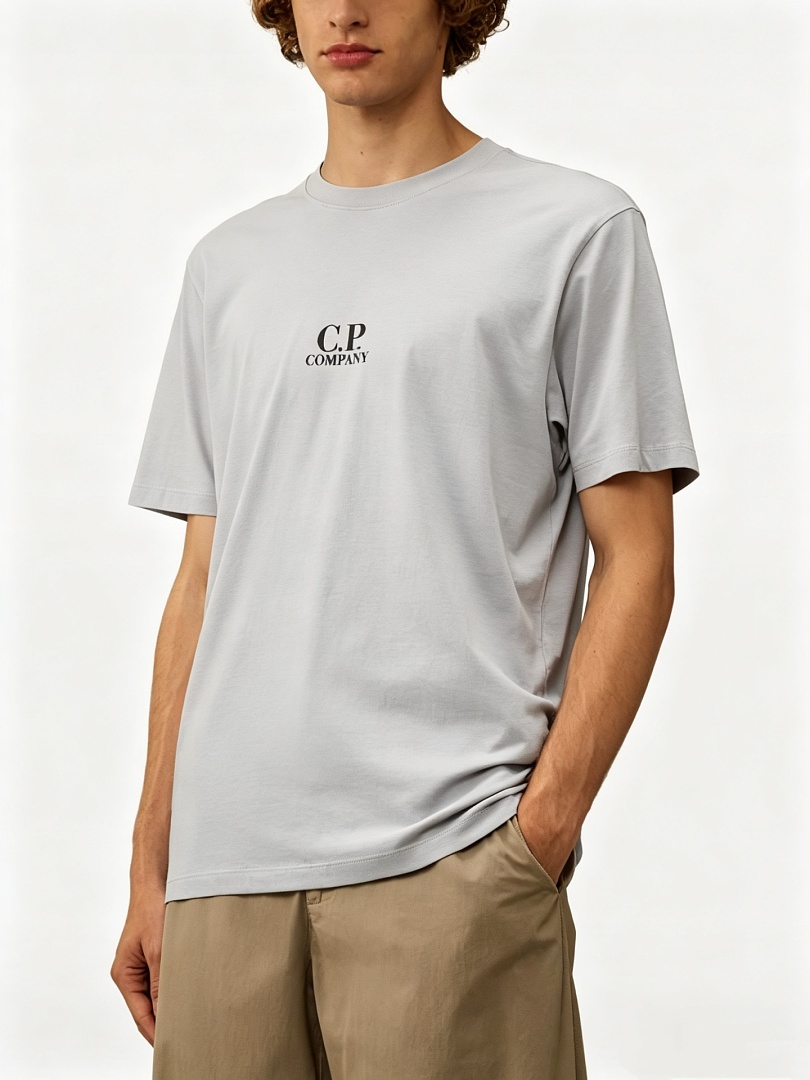 Unbranded 168 Print Short Sleeve T : M L XL XXL (White Grey Black) - Image 46