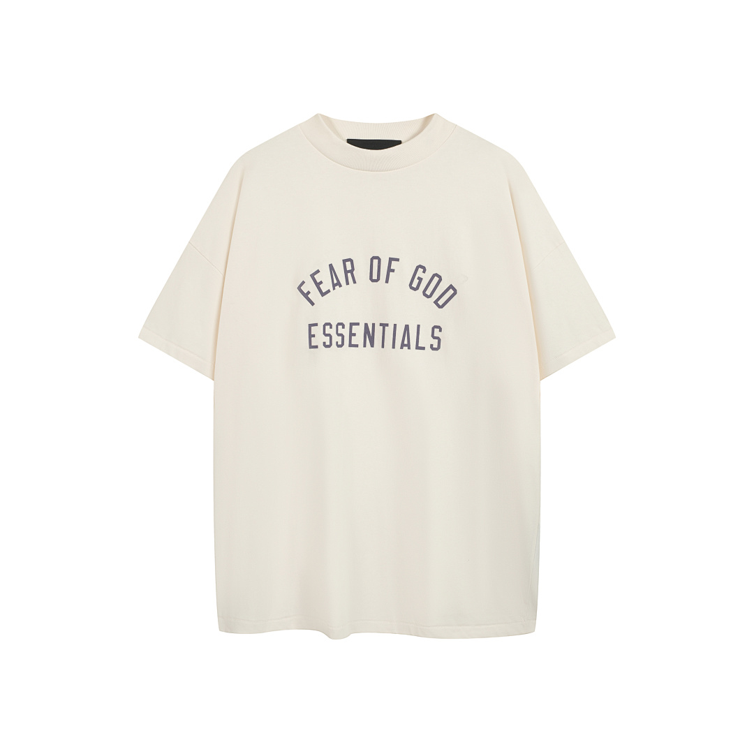 Essentials 118 ESS 24FW Print Short Sleeve T Green Oatmeal Grey Black White Olive S-XL 6261# - Image 53