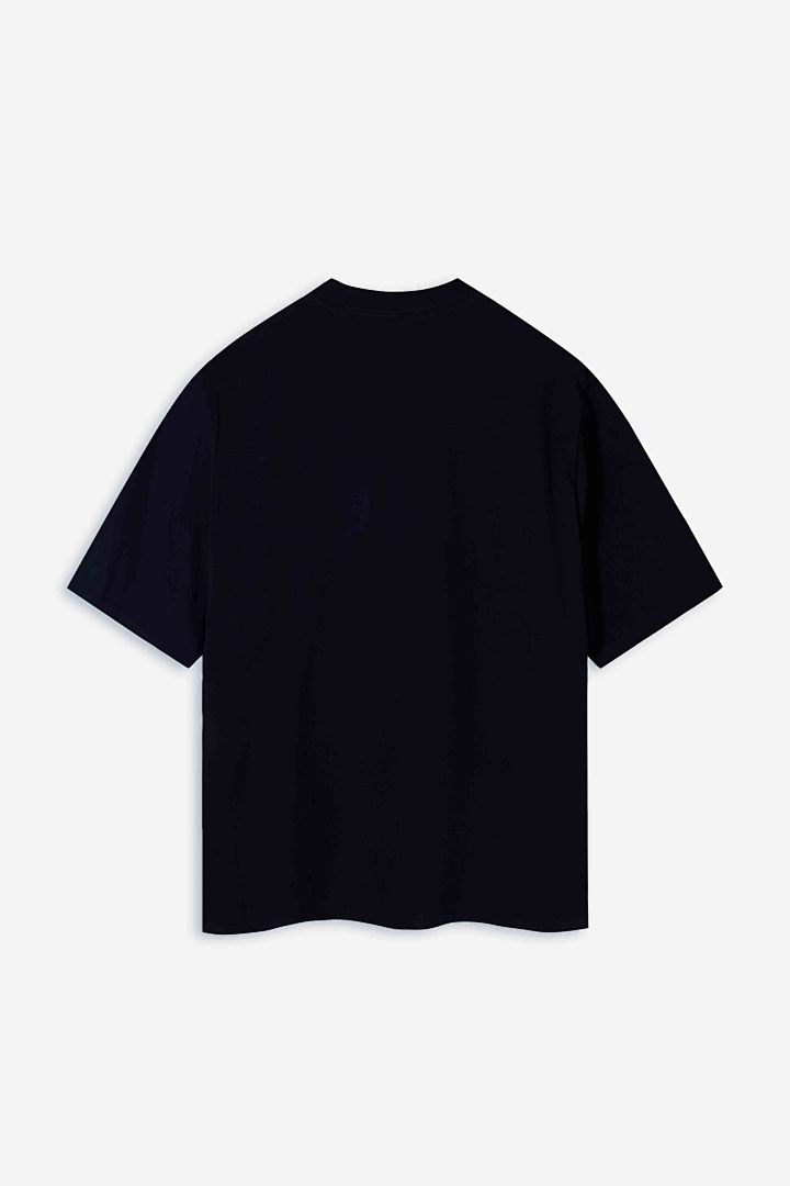 Stussy 108 Stu FW24 WORKER TEE Print Short Sleeve T Black White S M L - Image 3