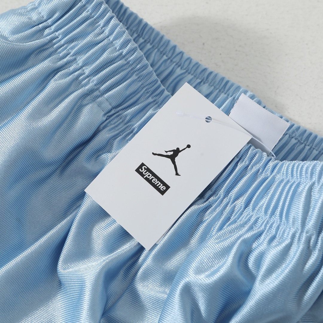 Supreme 258 FW24 WEEK7 Warm Up Jersey Logo Short Sleeve : Sky Blue Black Military Green Coffee S-XL - Image 10