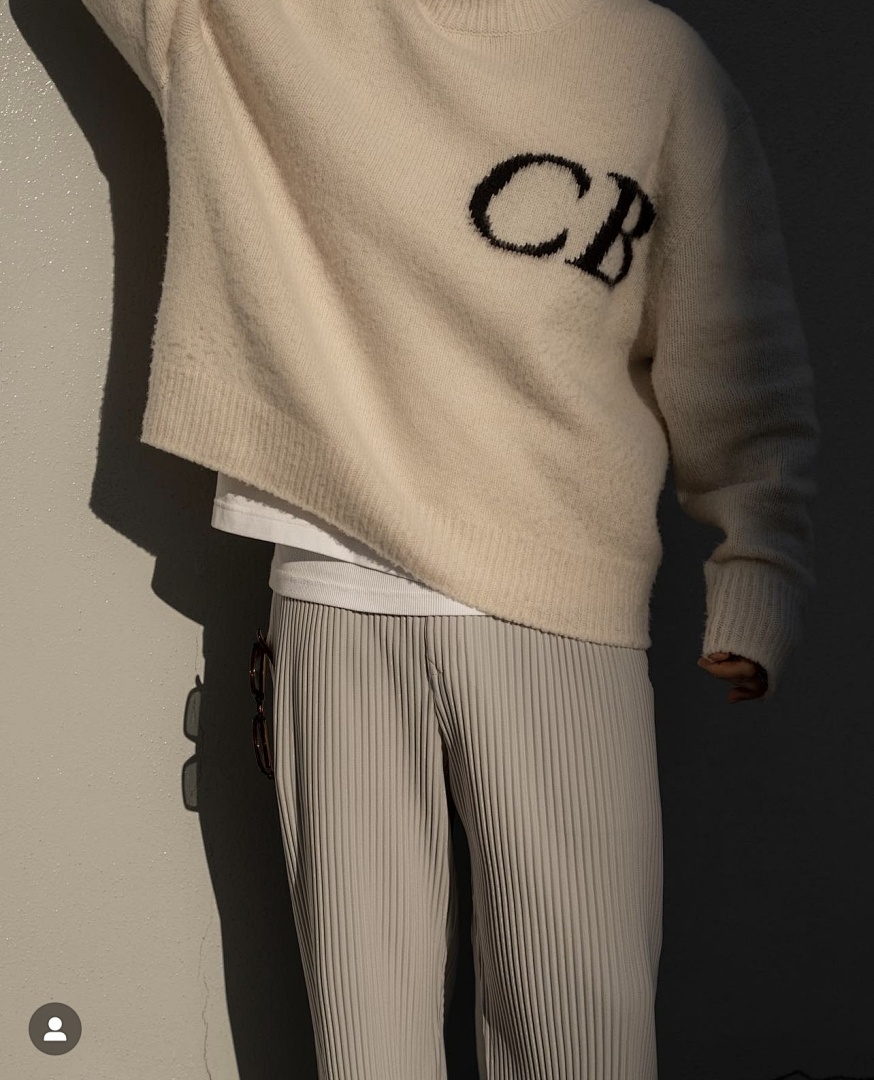 On Running 198 Cole Buxton Small Logo Floral Wide Collar Fleece Black Off White Grey Blue Ink Green S-XL M985# - Image 115