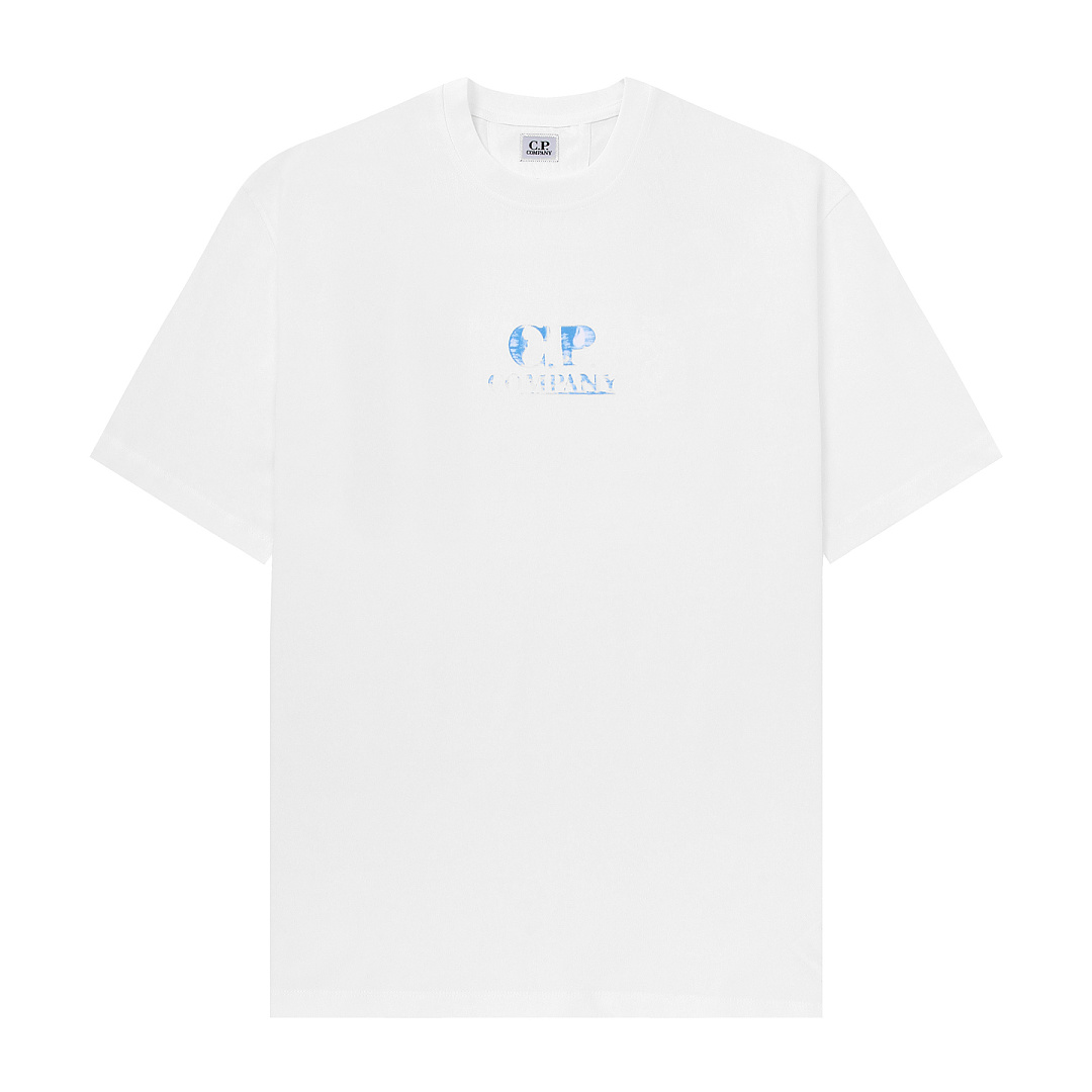 Unbranded 168 Print Short Sleeve T : M L XL XXL White Apricot - Image 11