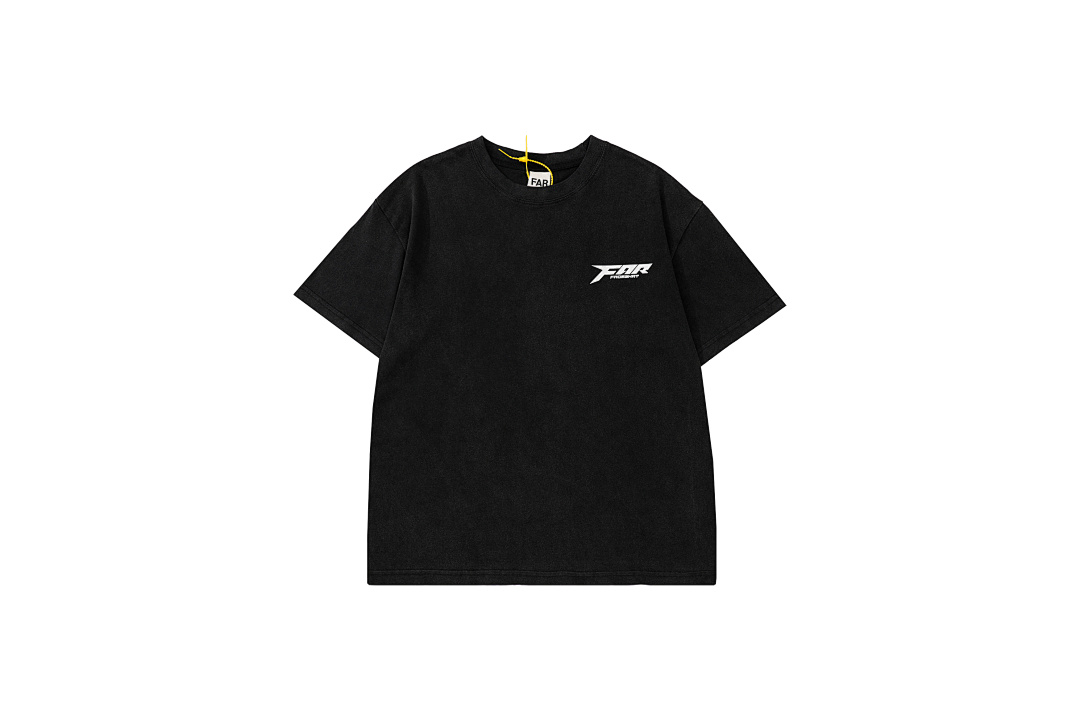 Arc'teryx 108 FAR.ARCHIVE FAR BLANK LOGO Print Short Sleeve T Black S-L 3906# - Image 3
