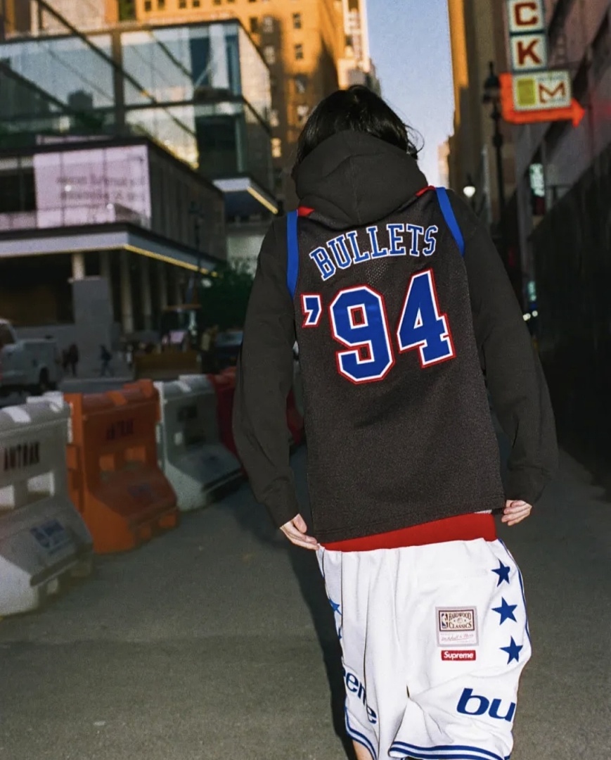 Supreme 268 Mitchell & Ness SS26 Basketball Short Bullets S-XL - Image 13