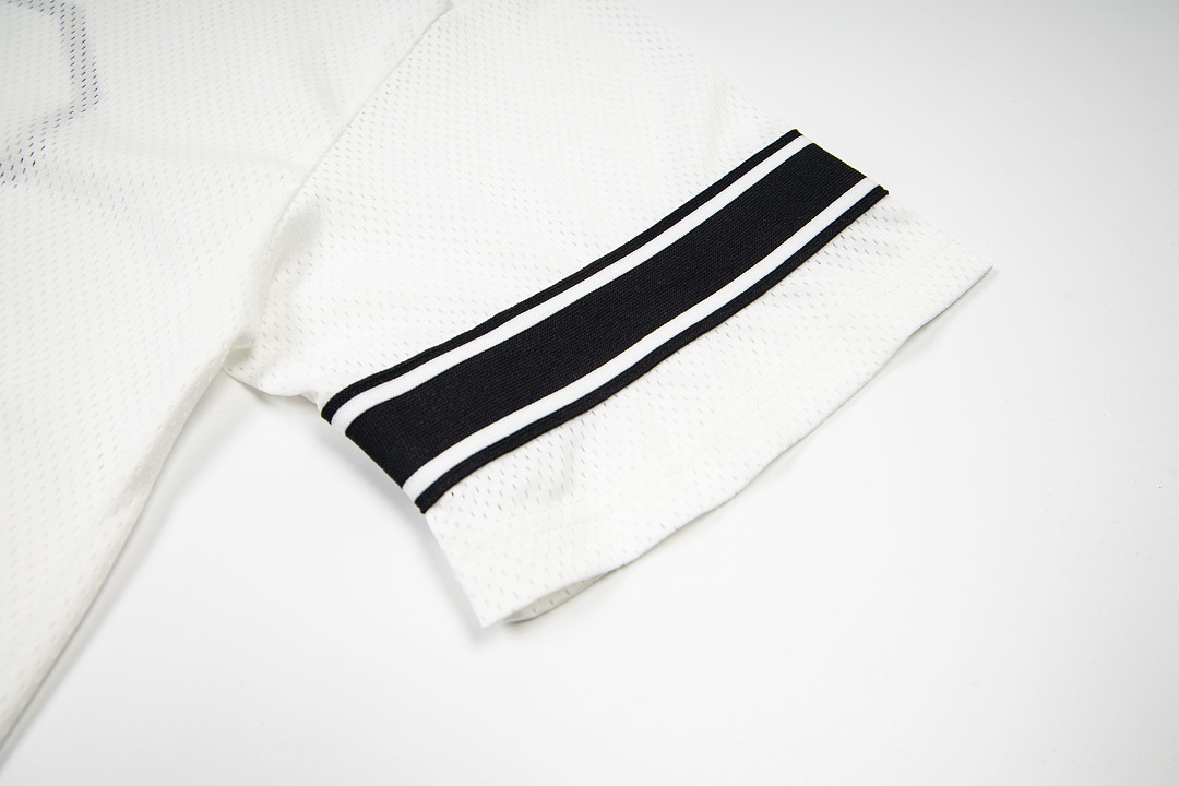 AMIRI 128 Canvas Logo Print Short Sleeve T Black White S M L XL 9935# - Image 22