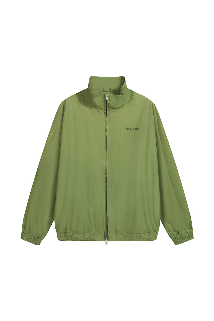 Acne Studios 288 AC Wind Black White Green S-XL 9006# - Image 20