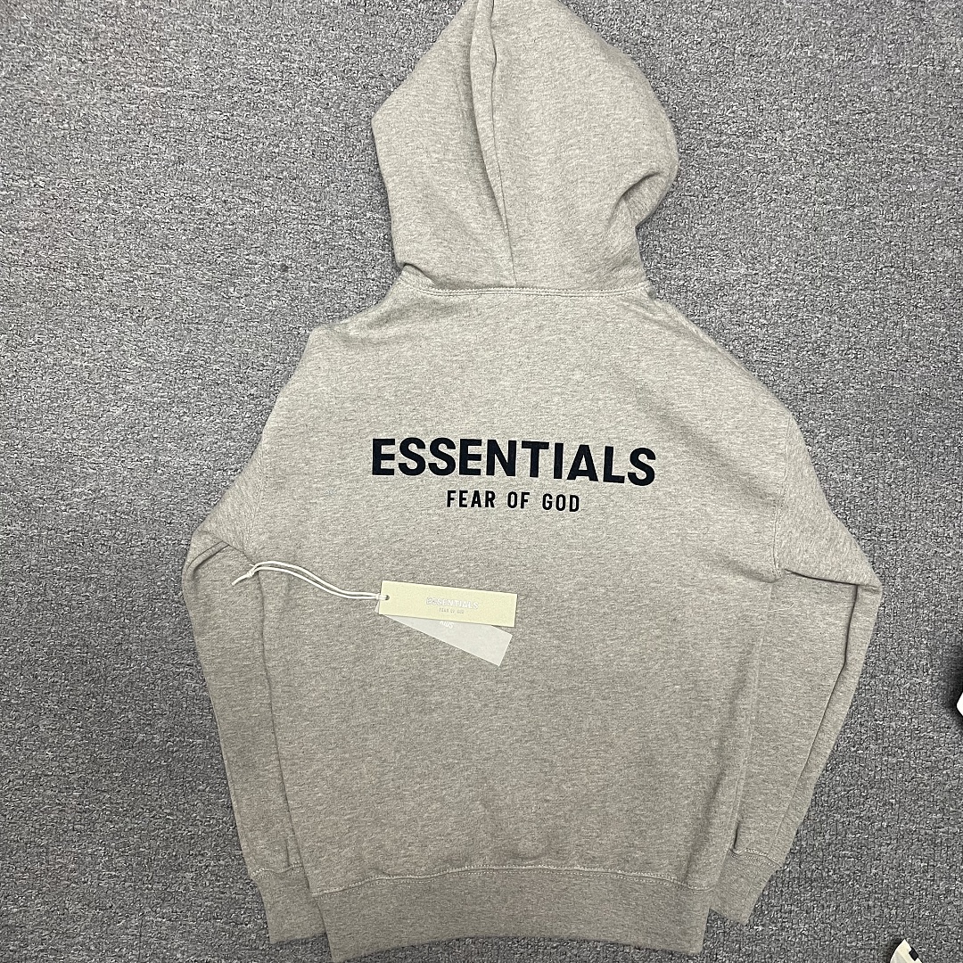 Essentials 188 Kids Ess 22 Velvet : Black Dark Oatmeal Light 4/5 6/7 8 10 12 14/16 - Image 30